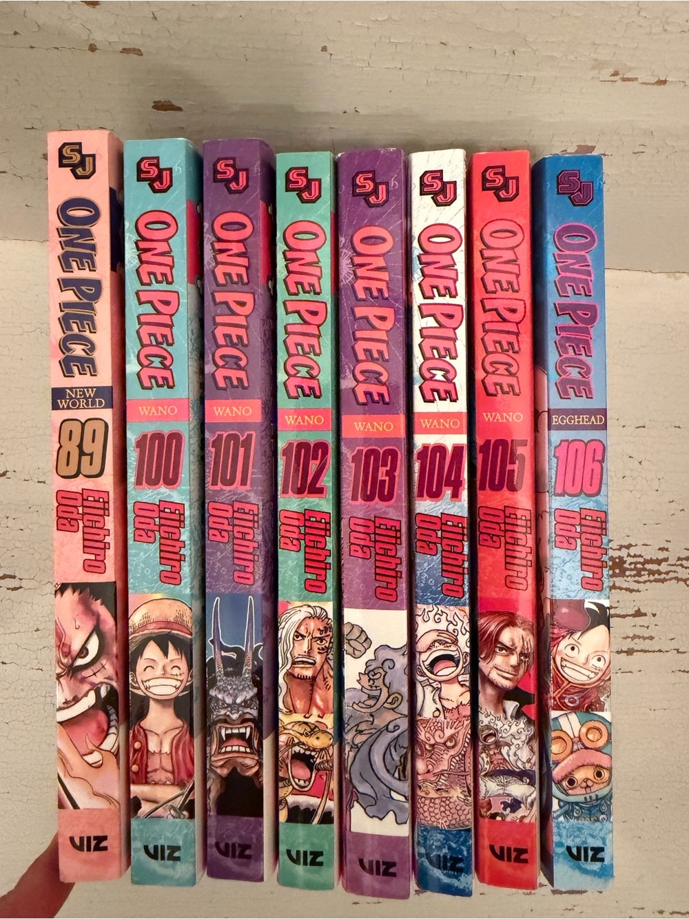 One Piece Books